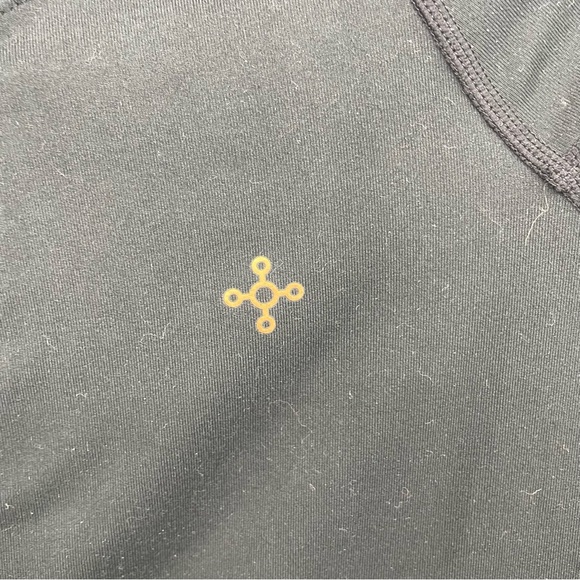 Tommie Copper Mens XL Long Sleeve Compression Shirt with Front Zipper black - Picture 3 of 10